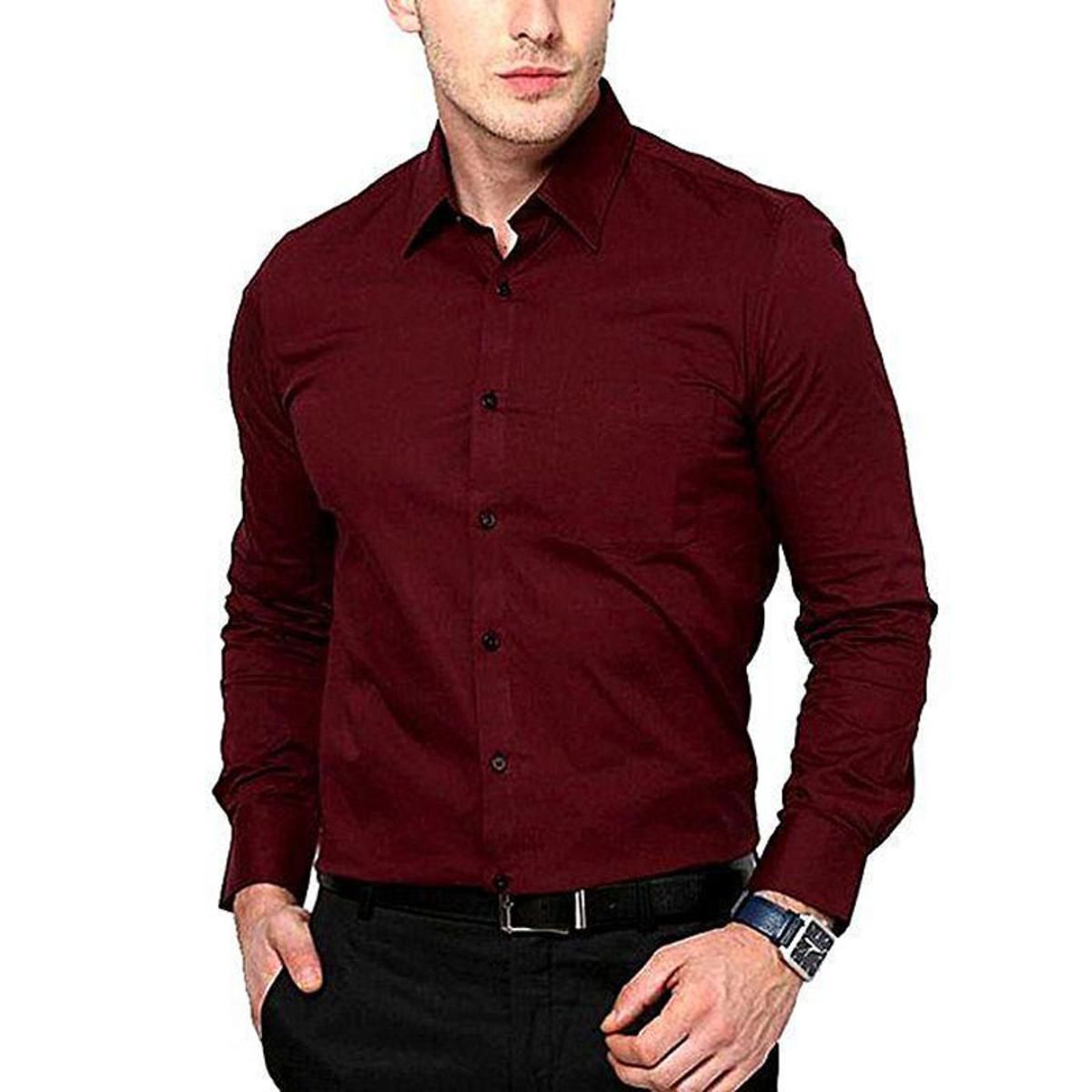 Fashionable Slim fit Full sleeve shirt for men