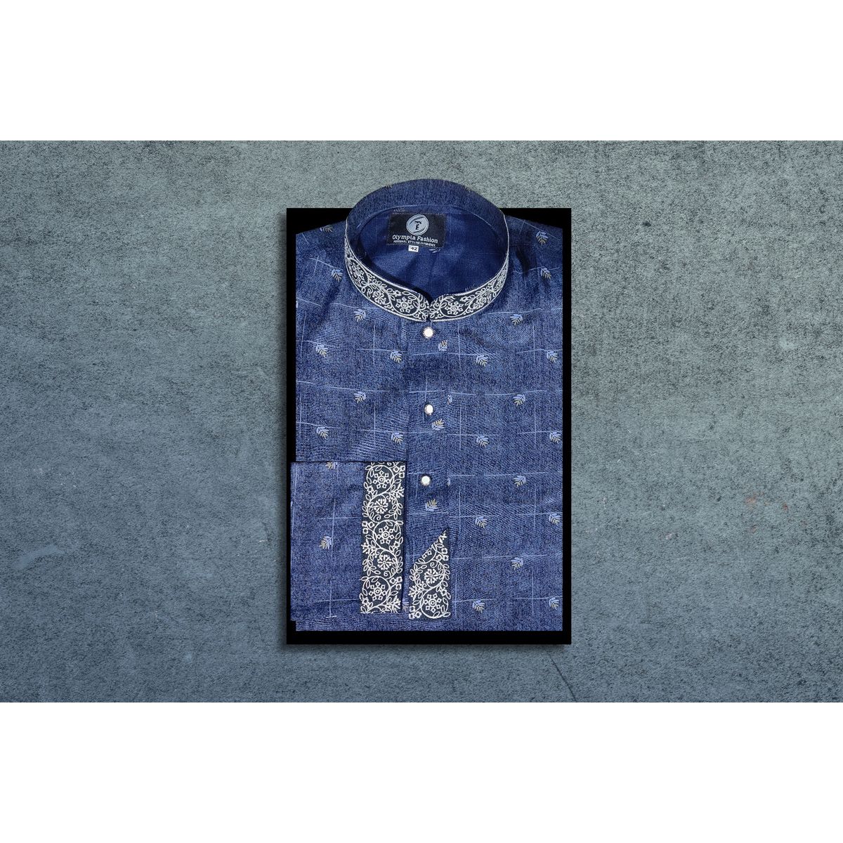 2022 Eid Special Best Quality Fashionable Fine Cotton Semi Long Panjabi for Men