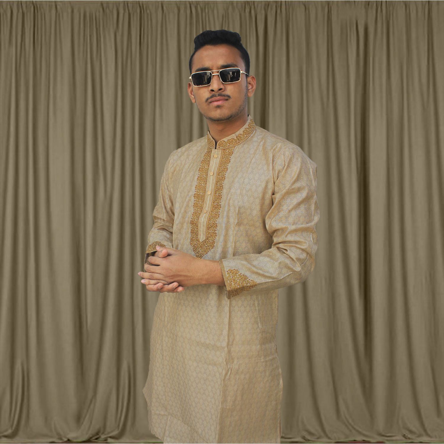 Premium Quality Panjabi For Men - PQP5005