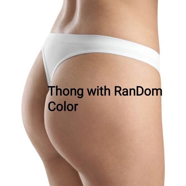 Plain Shape Thong-1psc