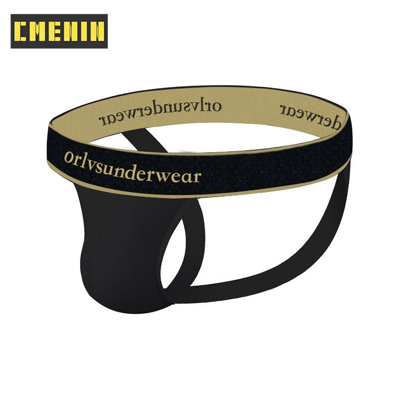 CMENIN 1pcs ORLVS (1 Pieces) Floral Bamboo  Men Underwear thongss Mens Jockstrap Sissy thongss And G strings CMENIN 1pcs Comfort Innerwear OR6101
