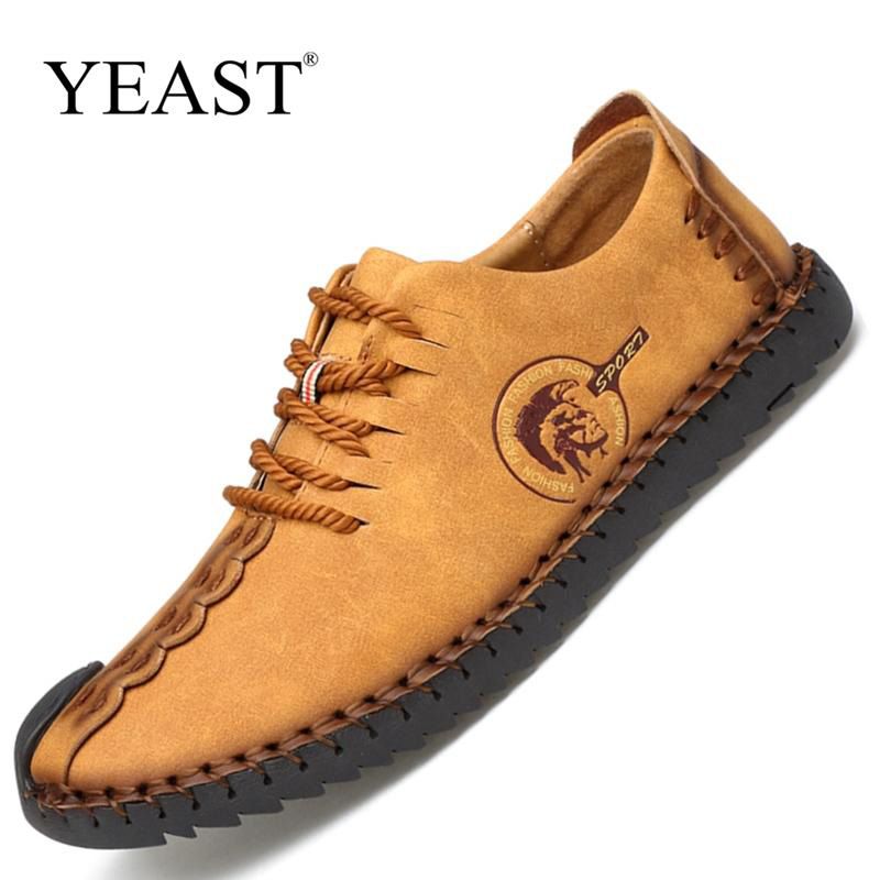 Men Dress Shoes Business Driving Shoes For Male Leather Oxfords Formal Shoes - intl