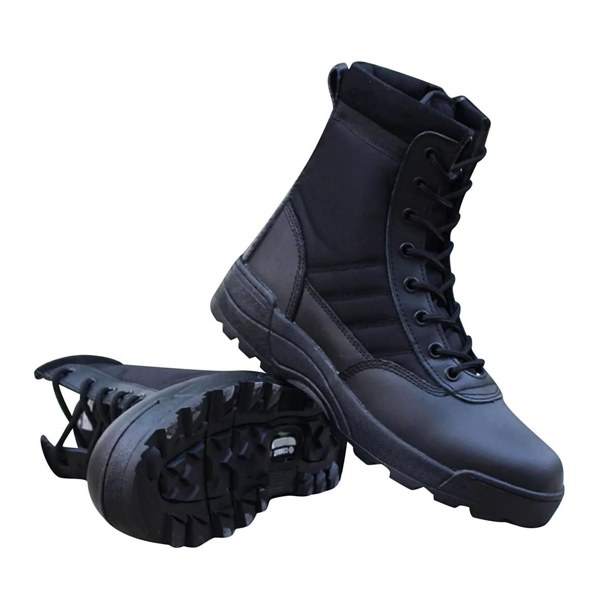 safety outdoor hiking boots for men-water proof