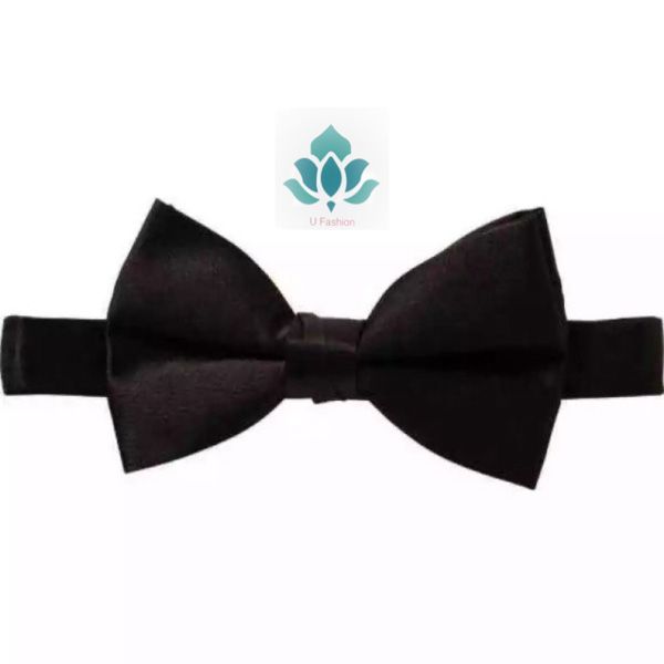 Bow Tie Polyester Adjustable Neck Tie