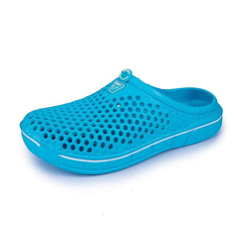 Home Indoor Couple Slippers 2021 Men and Women Clogs Shoes Summer Sandals Fashion Breathable Beach Sandals Srt Sandals
