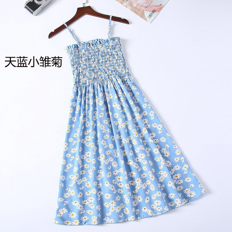 Summer Strapless Pleated Women Chiffon Dresses Female High WaistMini Dress Mujer Vestidos Dropshipping