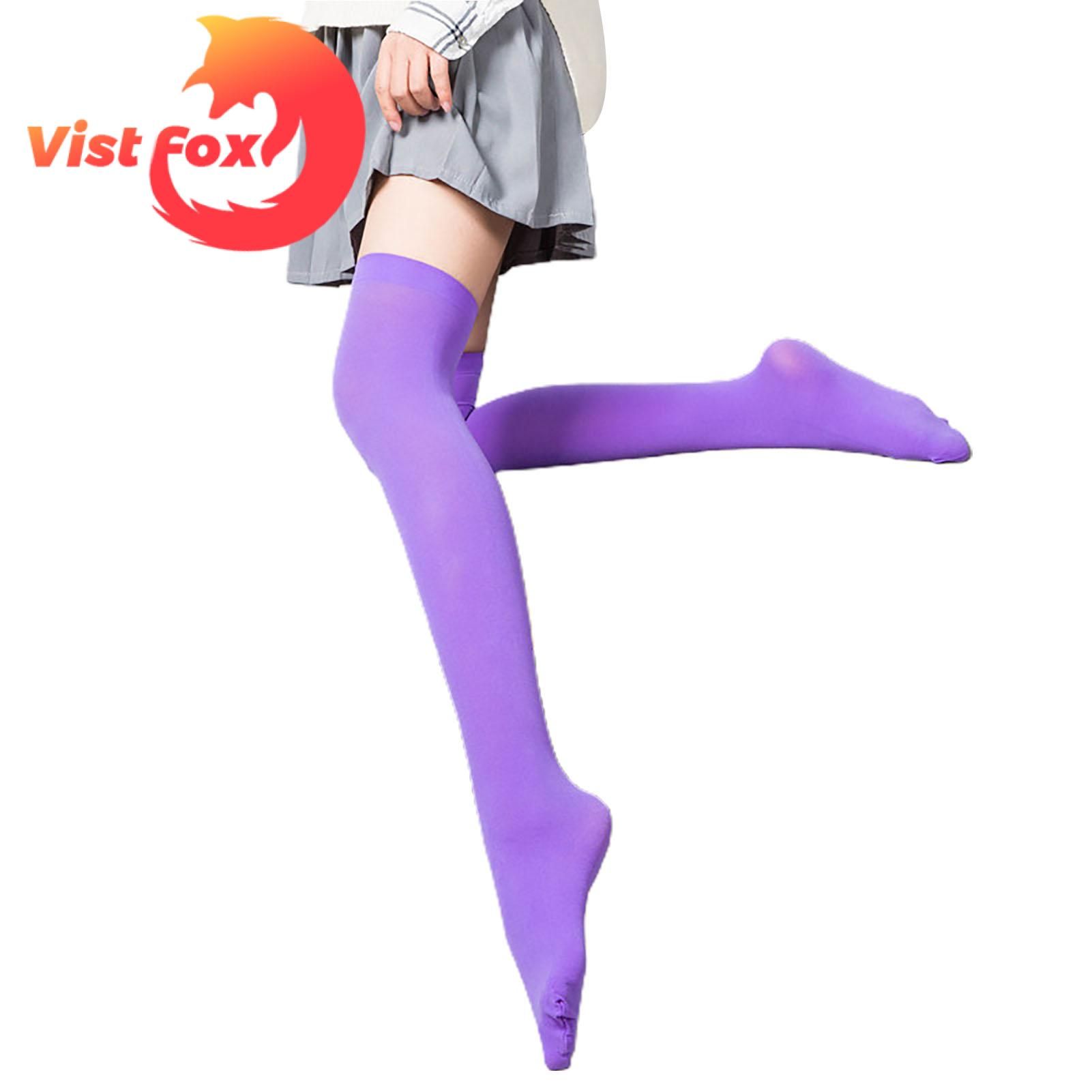 Ladies Stockings Skinny Sweet Japanese Style Ladies Over Knee Socks