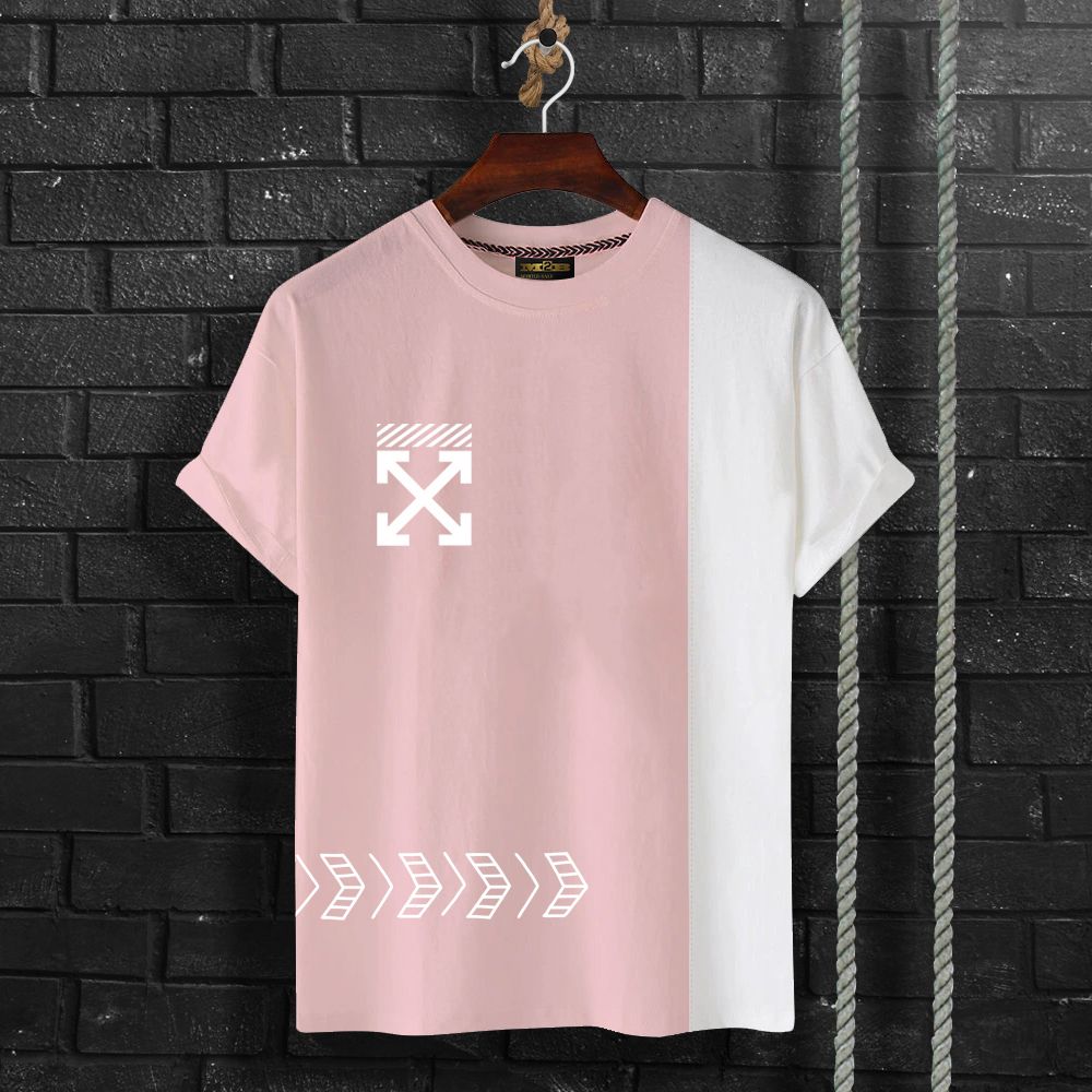 Off white contest street wear T-shirt