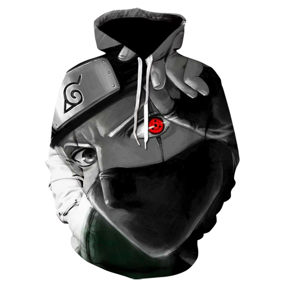 Autumn/Winter Cartoon Sweatshirts harajuku hoodies itachi anime 3D Print hoodie one piece Casual Pullover jacket sudaderas