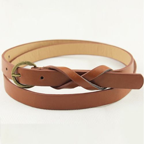 2020 Vintage Boho Braided Waist Belt Summer Woven Female Belt Round Wooded Smooth Buckle Straw Wide Belts For Women WaistBand
