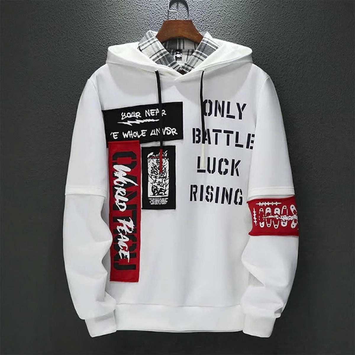 Stylish Casual Long Sleeve Hoodie For Men - Hudi For Men - Hoodie For Men