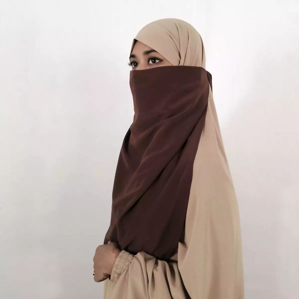 Nose Niqab For Muslim Women - Elastic System