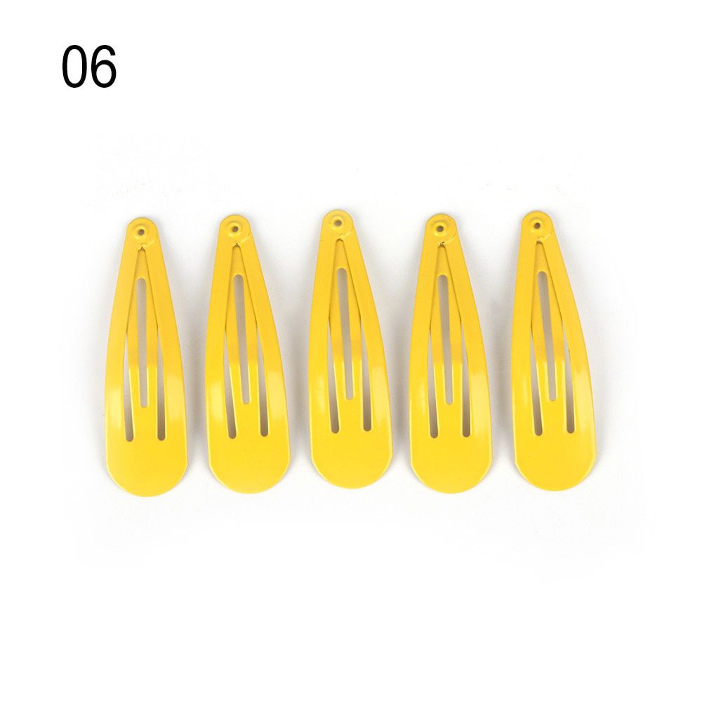 10PC Candy Color Children Kids Girls BB Hairpins Hair Clips Bobby Pins Headwear Barrette Hair Styling Accessories Tools