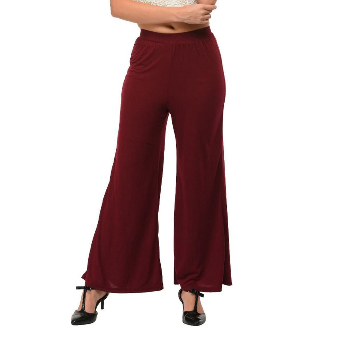 One Piece Linen Fabric Palazzo For Women