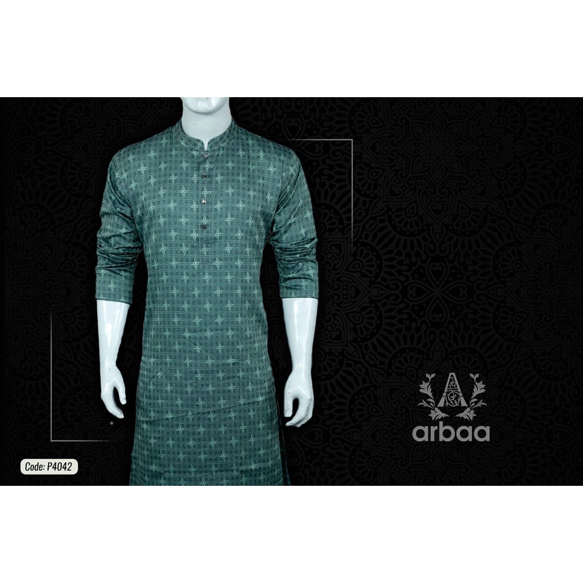 Man Exclusive Arbaa premium Panjabi - S5017