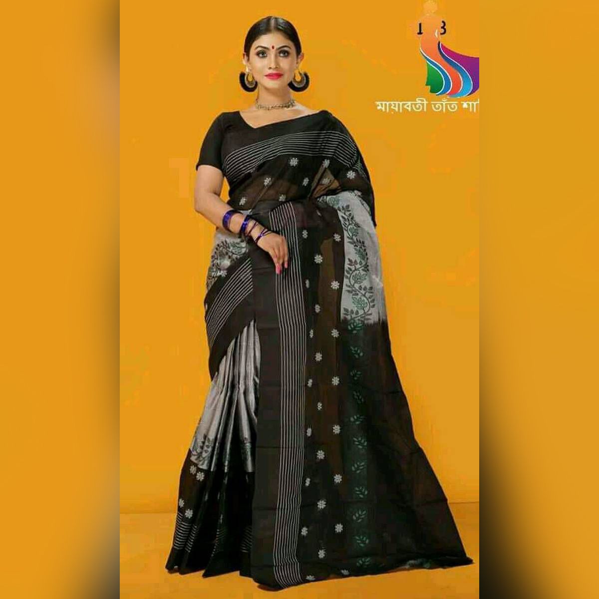 Cotton Saree for Women with Blouse Piece