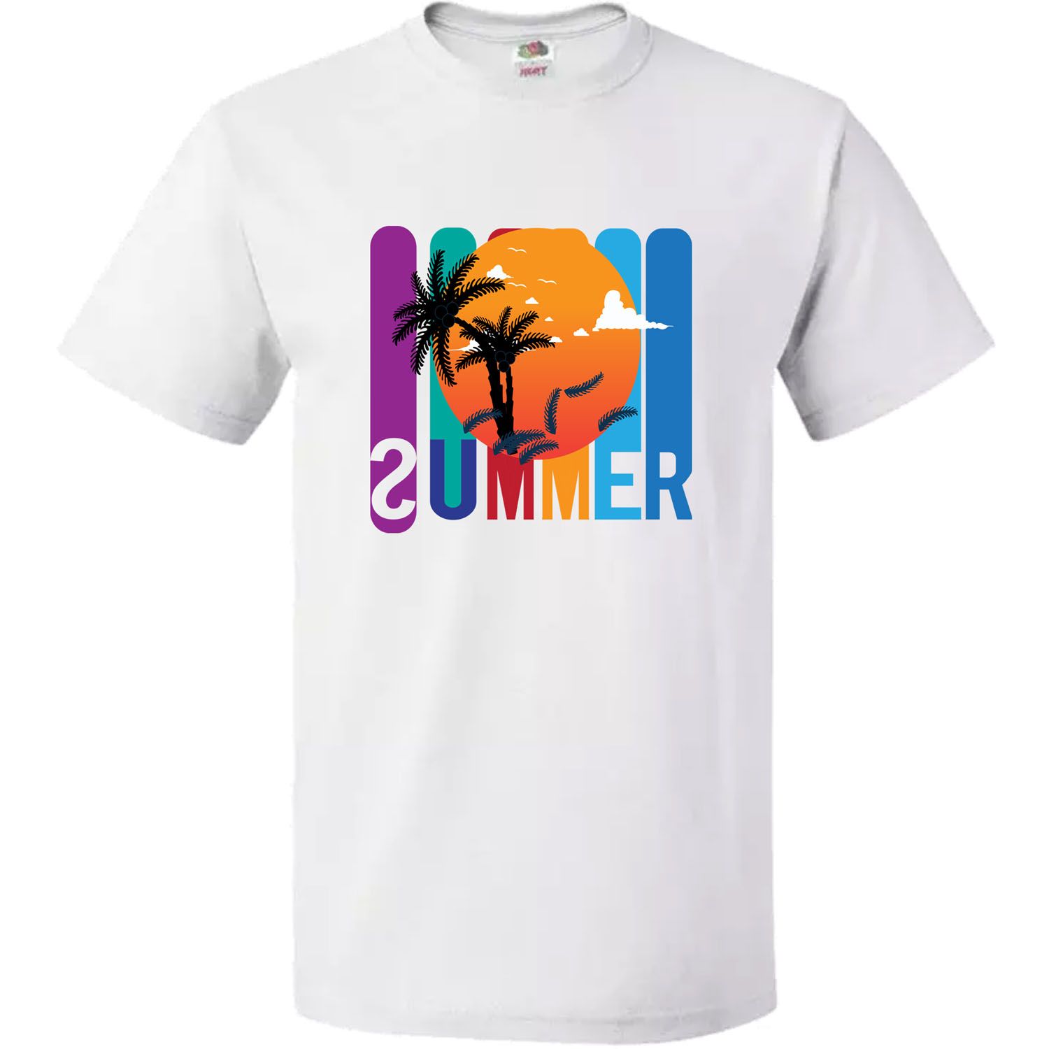 Summer Half Sleeve T-Shirt