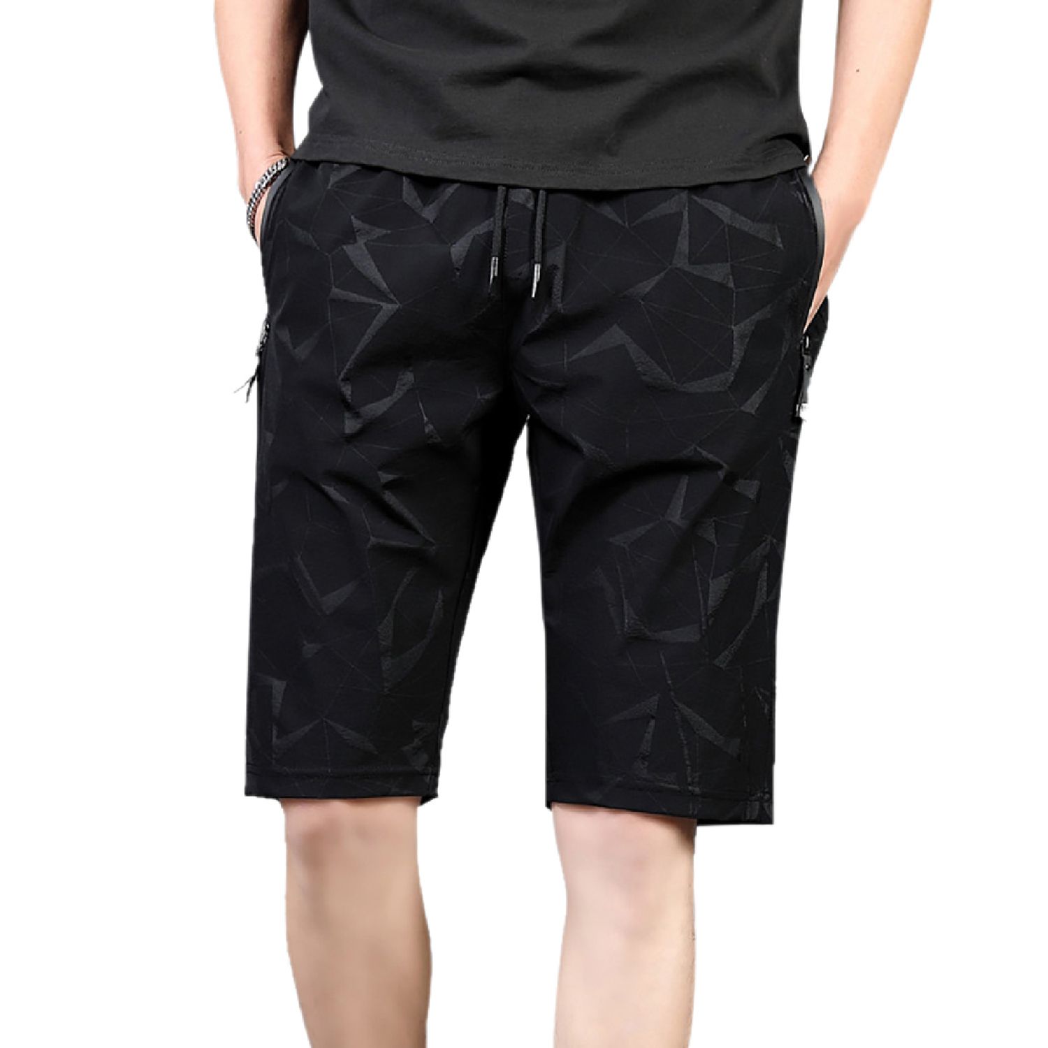 Shorts Drawstring Ultra-soft Breathable Beach Shorts for Man