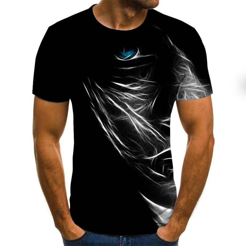 Summer Style Men Women Ladies Fashion Short Sleeve Funny 3D Print O-Neck Casual Tees Tops Streetwear Oversized T-shirts