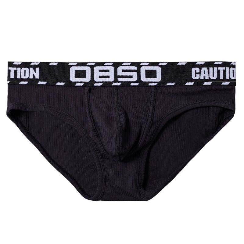 CMENIN BS (1 Pieces) Solid Breathable Underwear Men Jockstrap U Convex Briefs Mens Underpants Man BS3101
