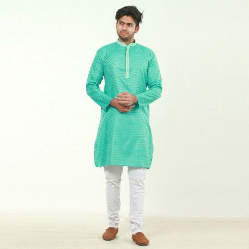 Long  Sleeve Fashionable short Panjabi for man.