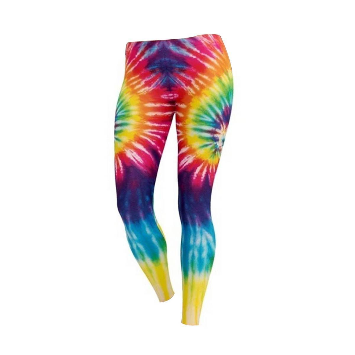 Women Fashion Print Pants Ladies Stylish Leggings for Sports, Yoga, Running, Fitness