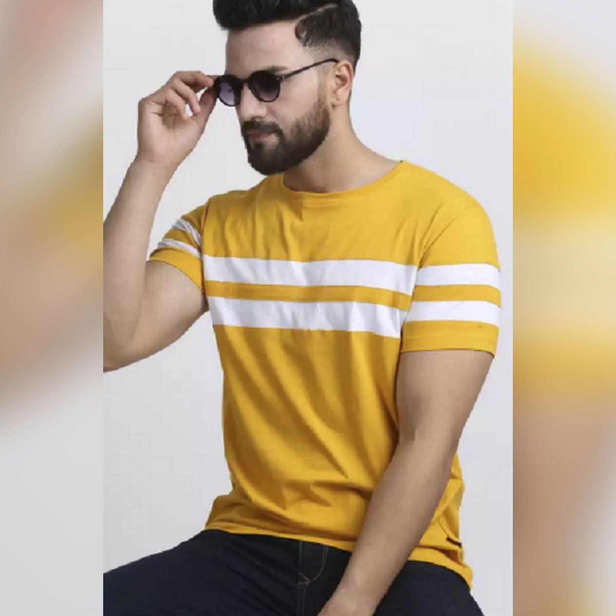 Stylish Shirt Sleeve T-Shirt For Men - T Shirt For Man