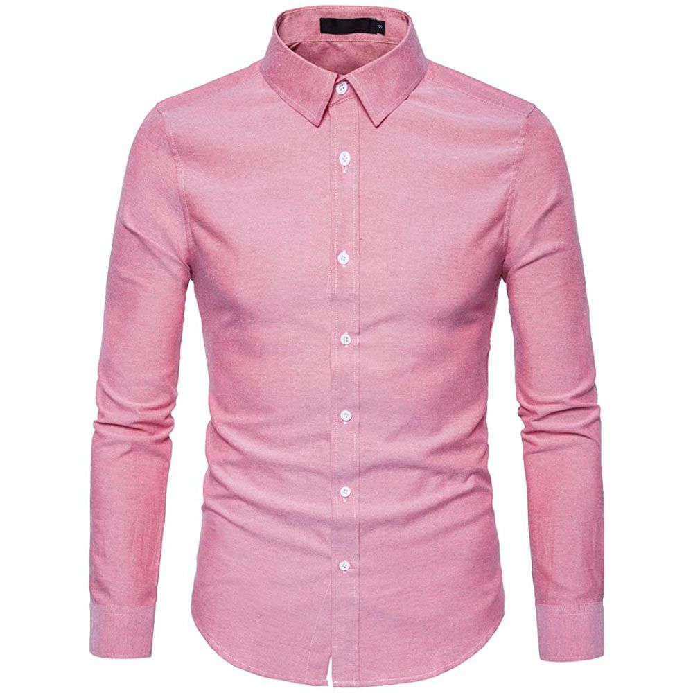Stylish & Fashionable Trendy Cotton Long Sleeve Formal Shirt For Men