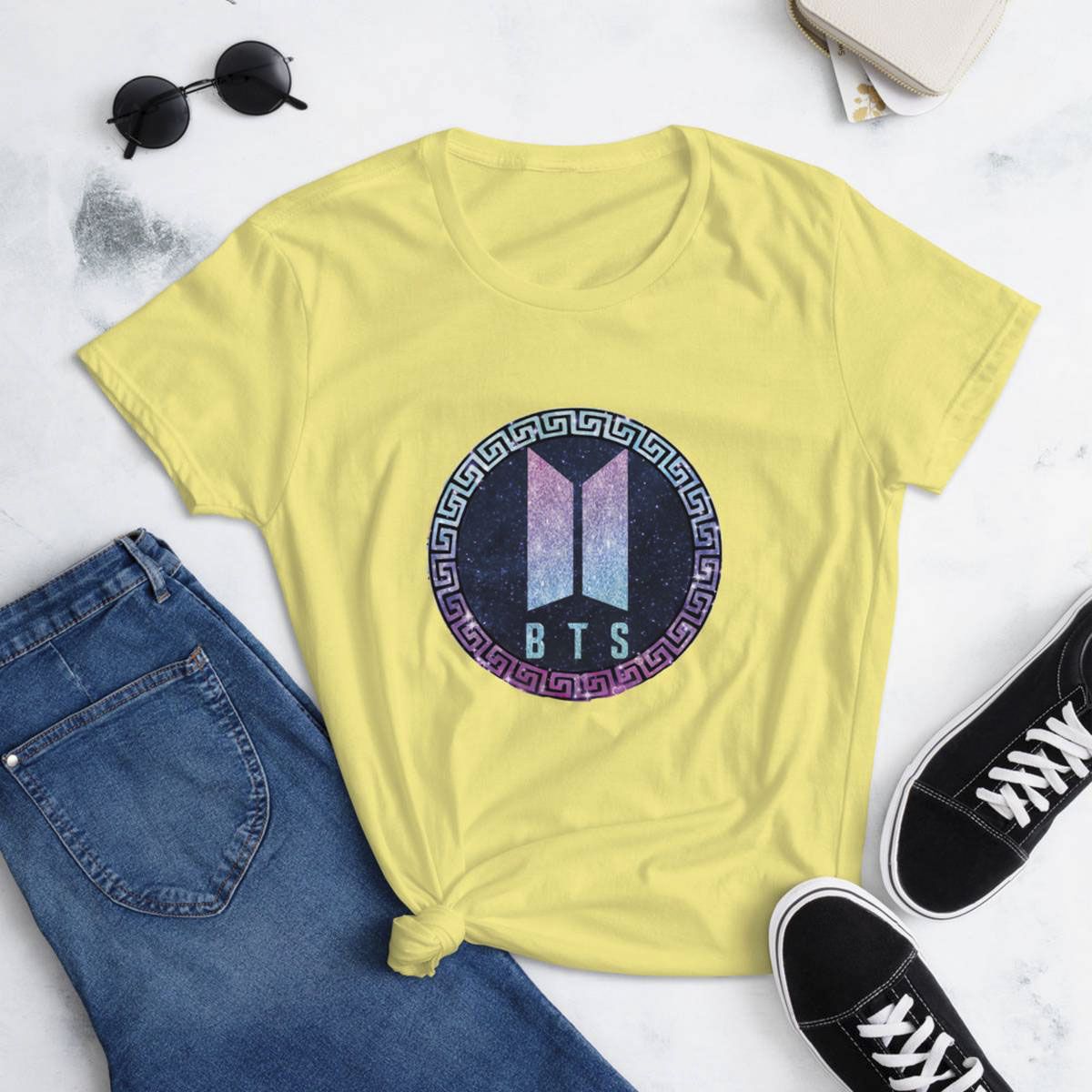 BTS Ring T-shirt collection for summer