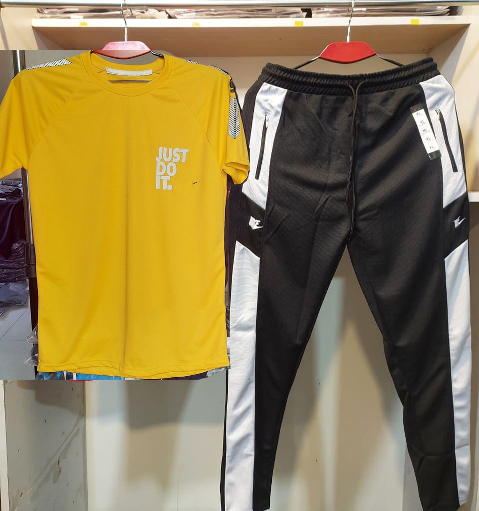 Stylish Combo Set - T-Shirt And Trouser For Men - Soft Fabric And Comfortable - Joggers For Men - Joggers For Men