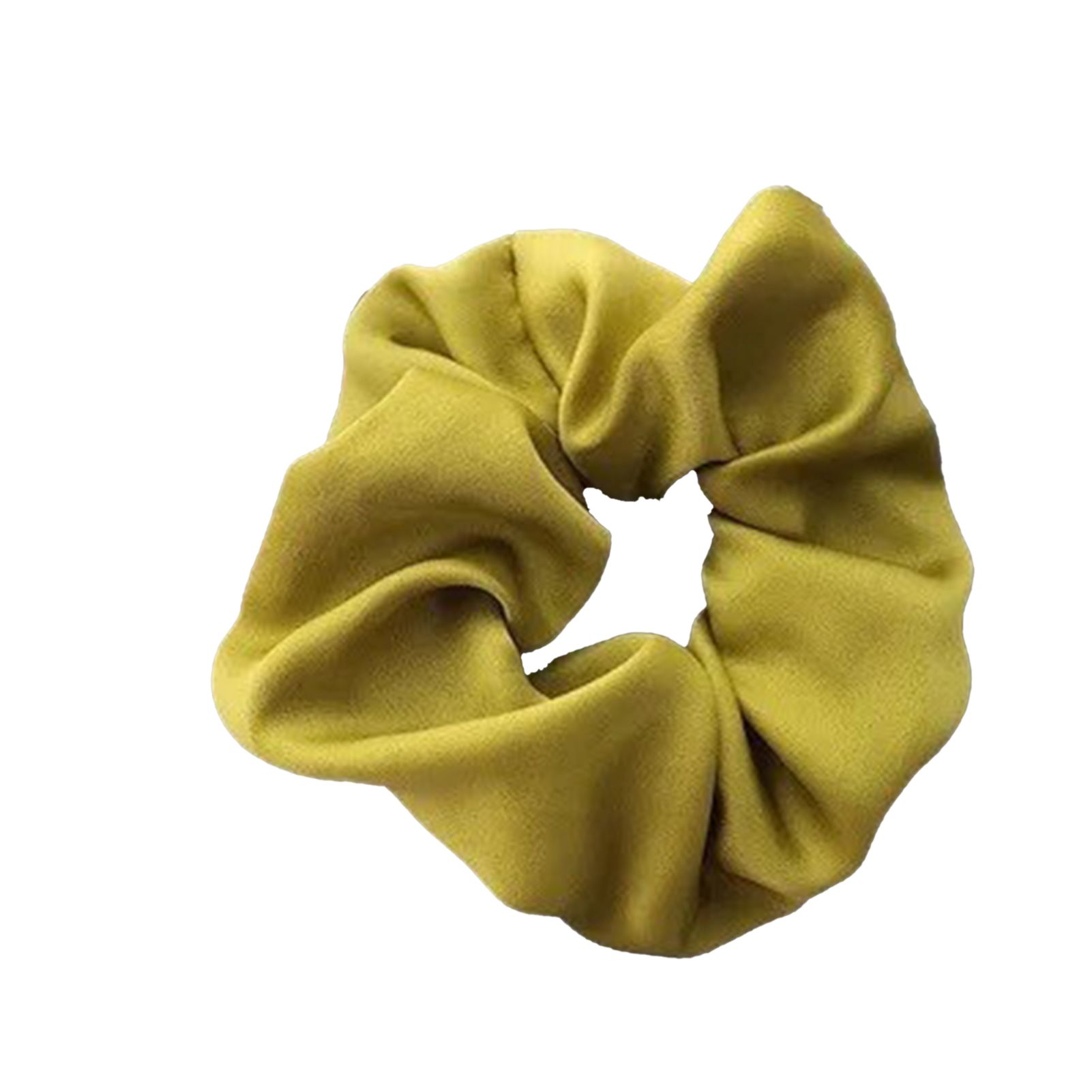 Hair Ring French Style Retro Cloth Stretchable Women Hair Ring for Wedding