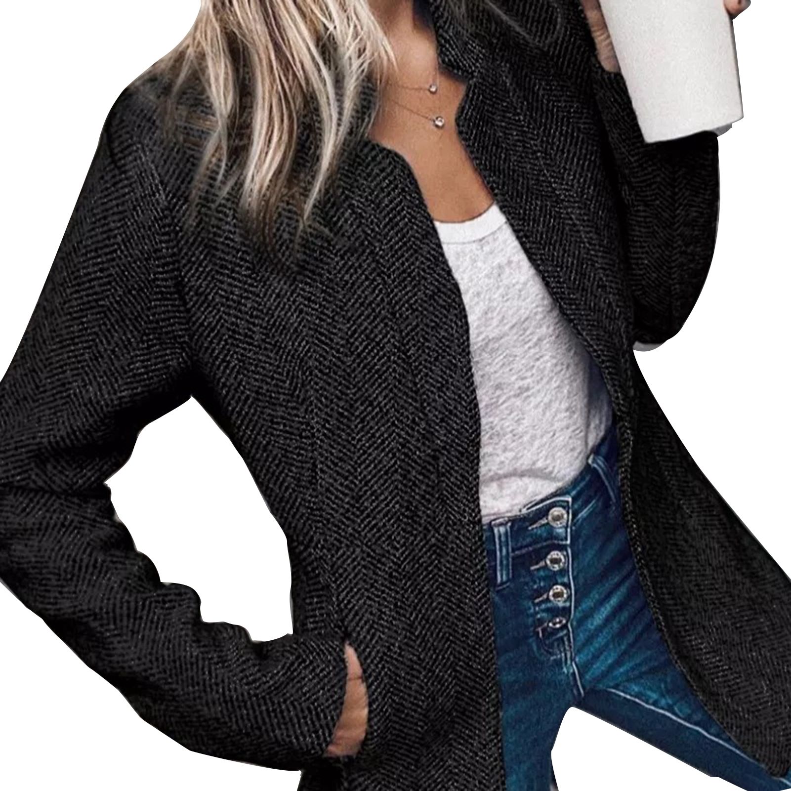 Lady Jacket Slim Casual Winter Jacket