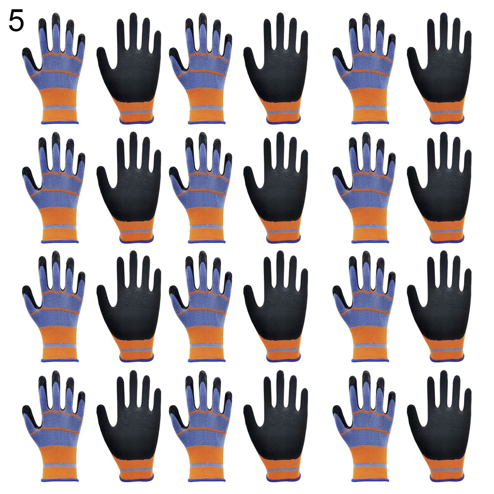Safety Working Gloves Flexible Industrial Protective Work Gloves