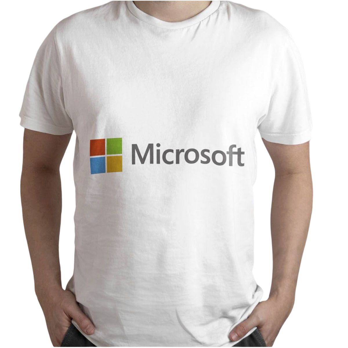Men's White T-Shirt