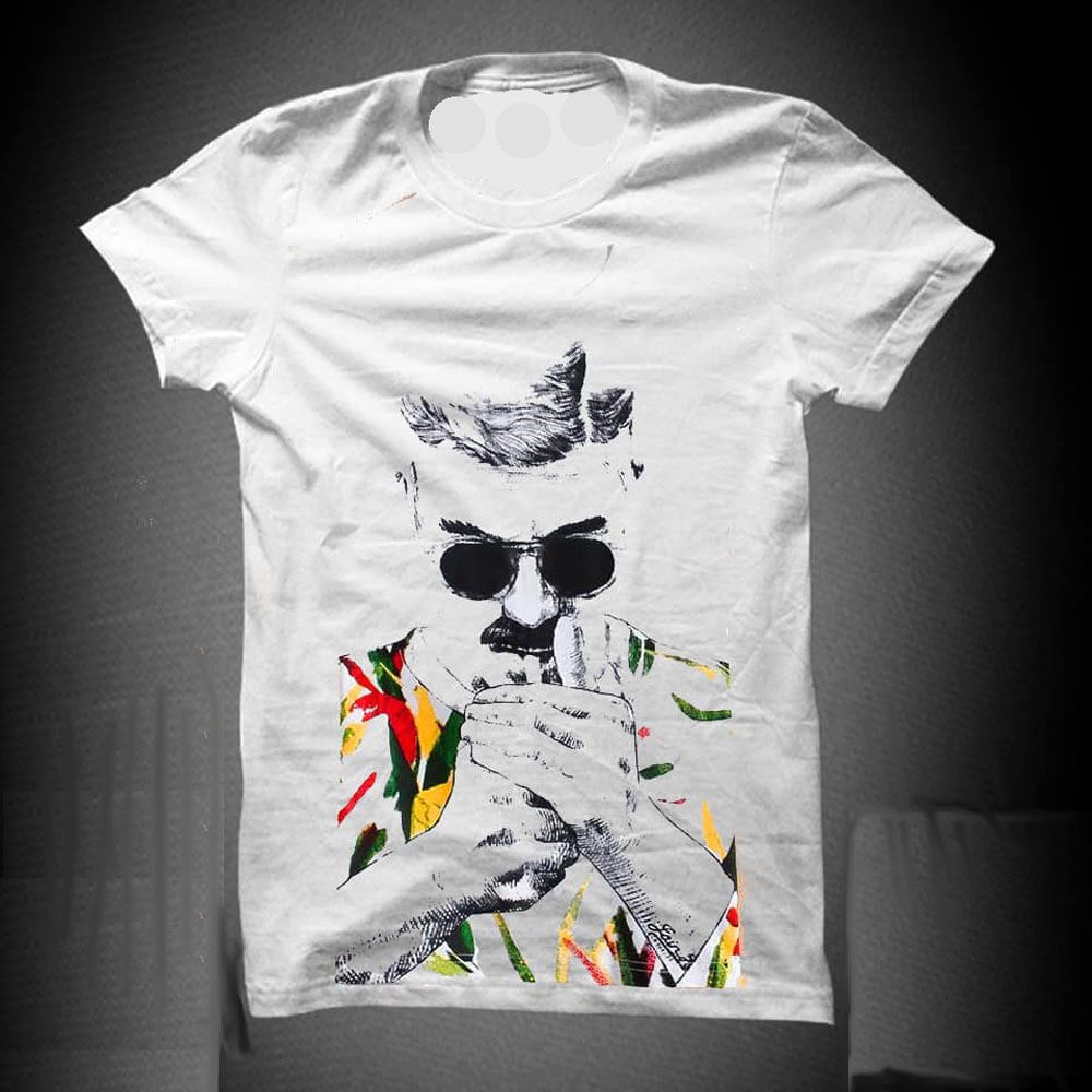 Comfortable Menz Poly Cotton (jersey) Printed Tshirt