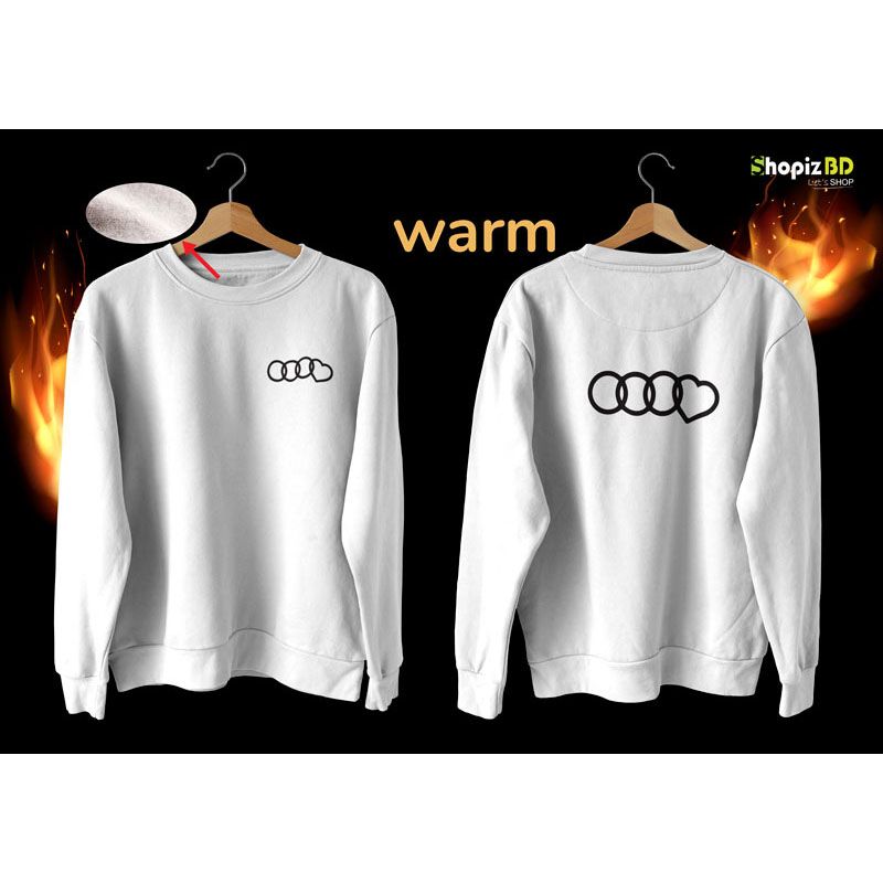 Full Sleeve Cotton Sweatshirt For Men