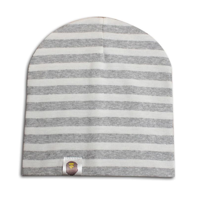 Solid Beanies Hat for Kids Baby Autumn Winter Caps Knitted Bonnet Hats Warm Soft Skullies Cap for Toddler Girls Boys