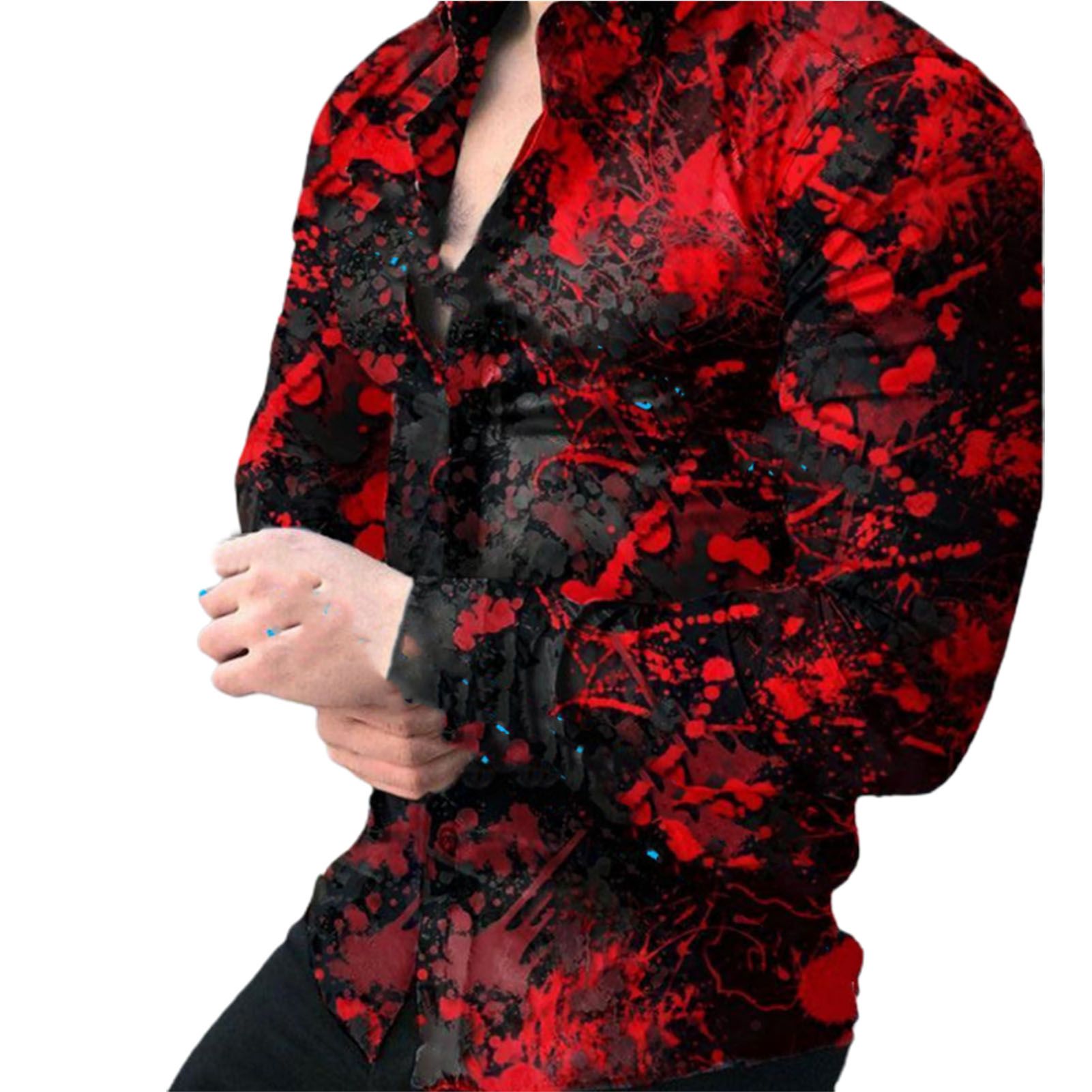 Spring Shirt All Match Casual Men Top