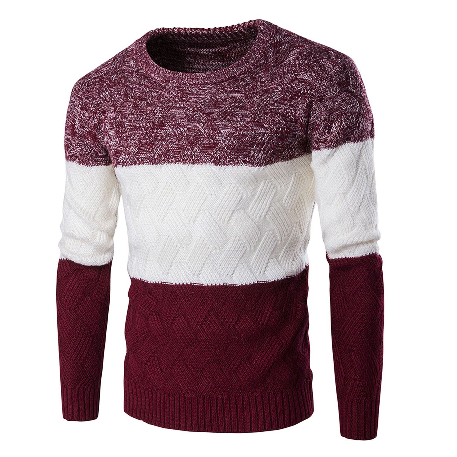 Winter Sweater Slim Skin-friendly Male Sweater
