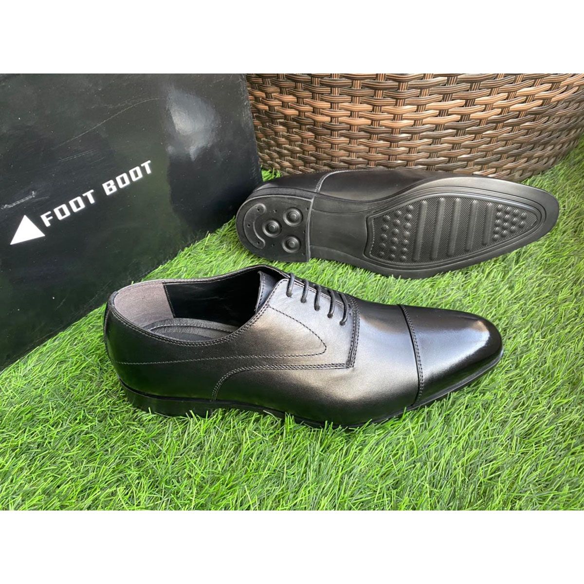 Men's Business Classic Leather Shoes Formal Dress Oxford Shoes