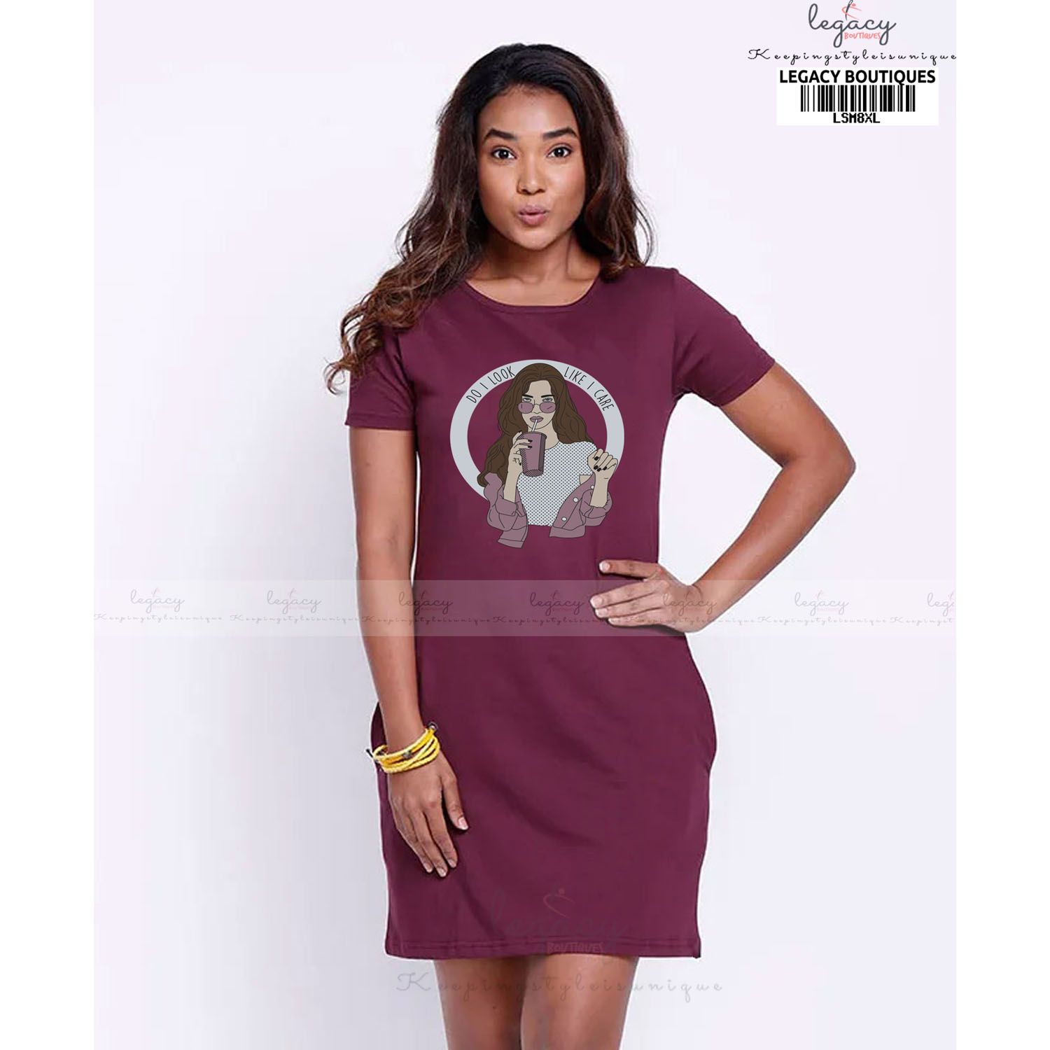 Ladies long T shirt