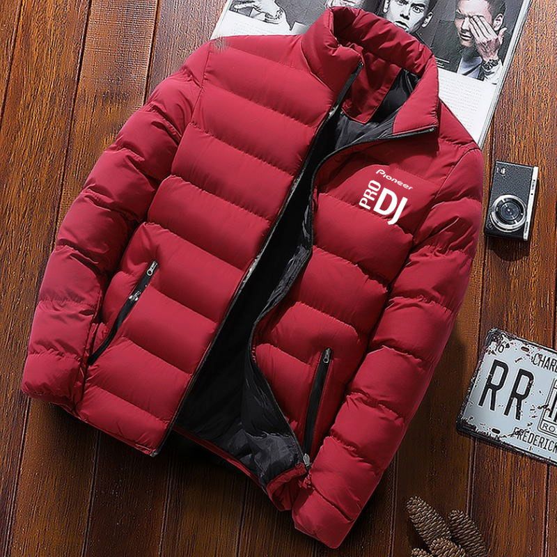 Winter Jacket Men Thicken Warm Men Parkas Hooded Coat slim Man's Jackets Outwear Jaqueta Masculina