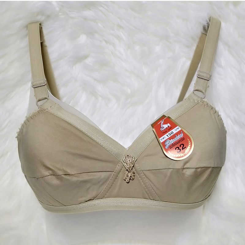 Cotton and Lace Bra For Girl / Women
