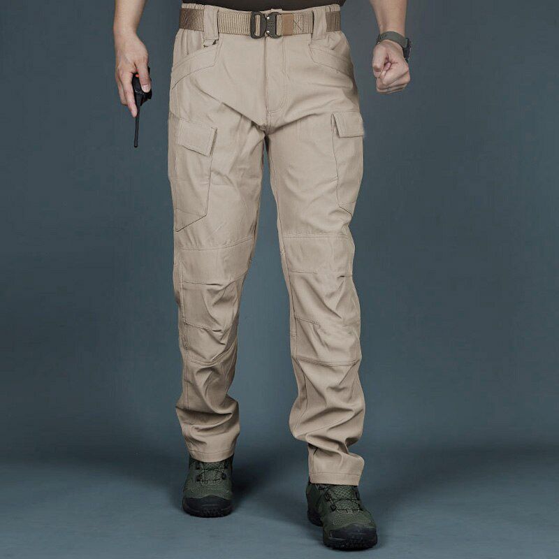 City Tactical Cargo Pants Classic Outdoor Hiking Trekking  Tactical Joggers Pant   Multi Pocket Trousers