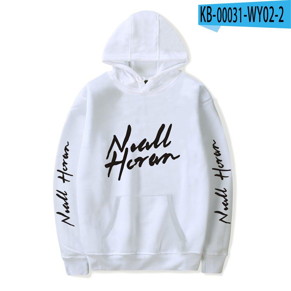 Niall Horan Fashion Prints Hoodies Women/Men Long Sleeve Hooded Sweatshirts Casual Streetwear Clothes