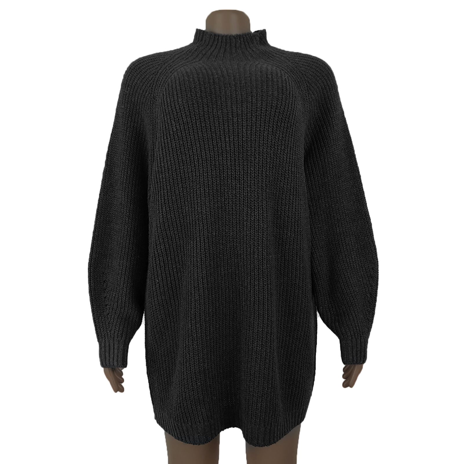 Pullover Sweater Loose Coldproof Knitting Dress