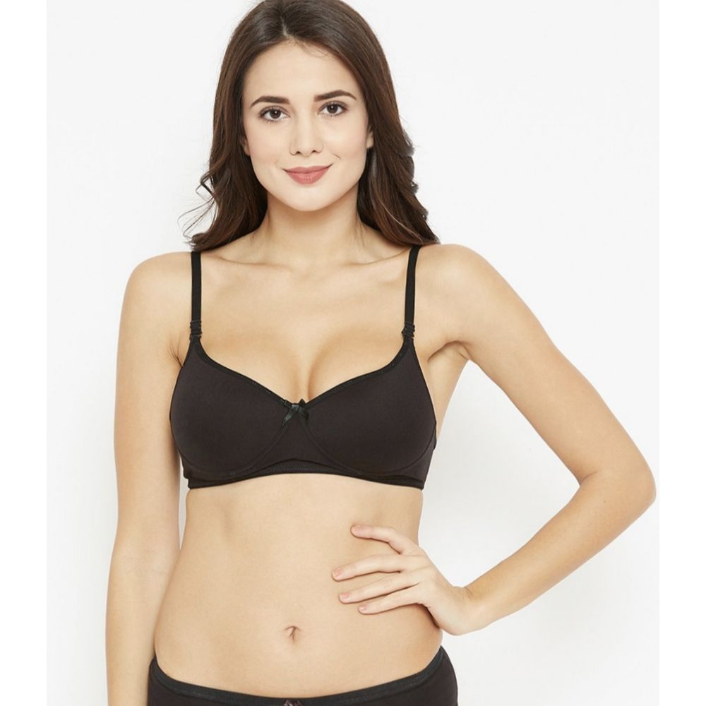 Premium Quality Short Tops Comfortable Bra Female Teenagers Soft Cotton Bra - Bra