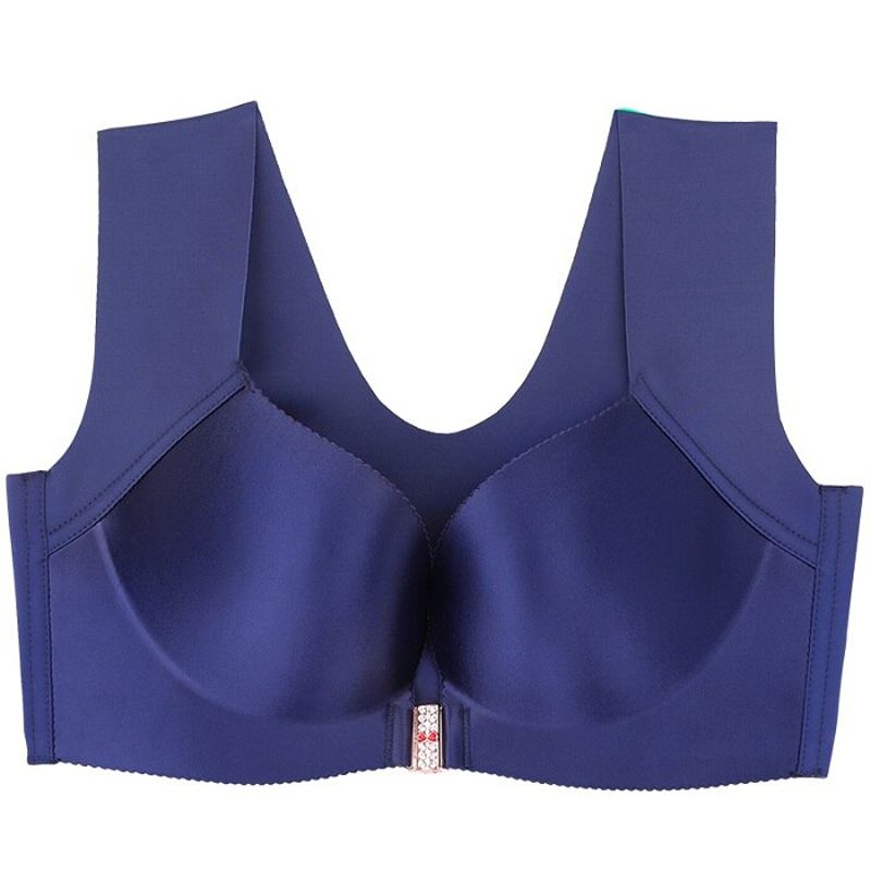 sports bra plus size Sleep bra without rims on the vest big size bra plus size bra 52C 52D 120C 120D
