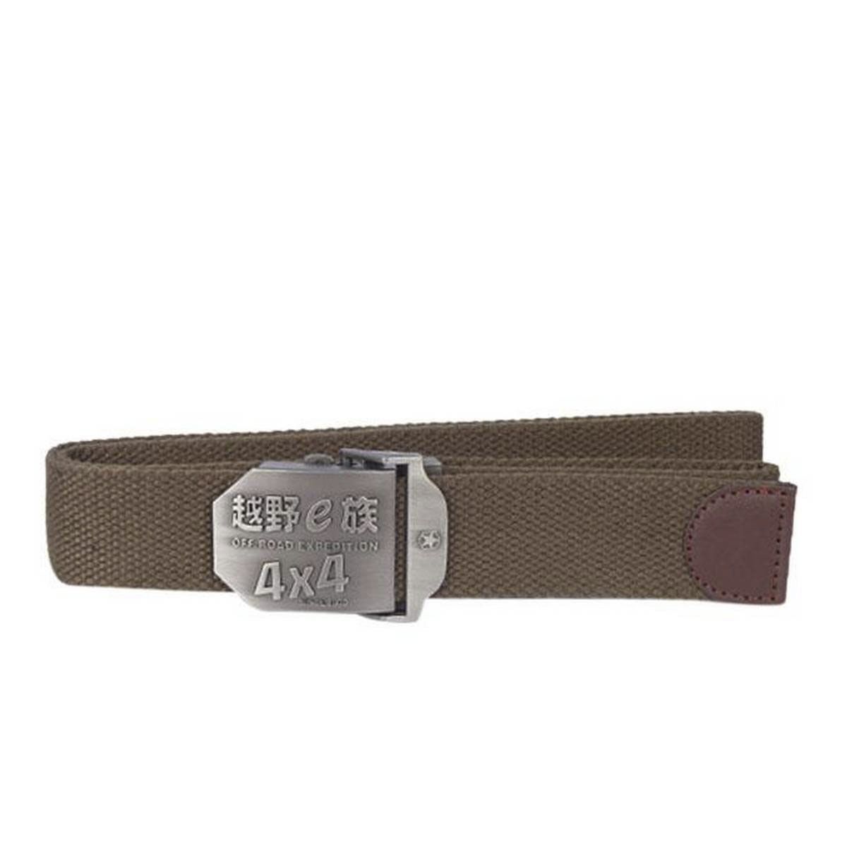 Chocolate Cotton Belt for Men