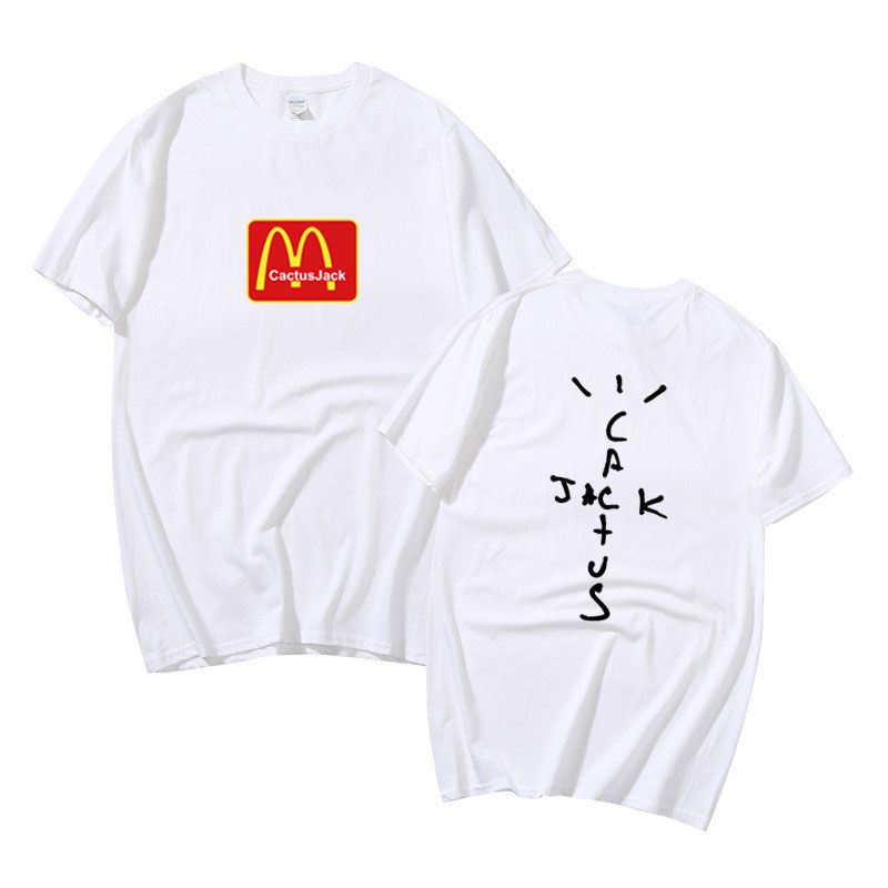 Travis Scotts Staff T Shirts 2022 Trendy Hop Hommes Femmes Brown T-Shirt Men Women Cactus Jack Cotton Oversized Tee S-2XL